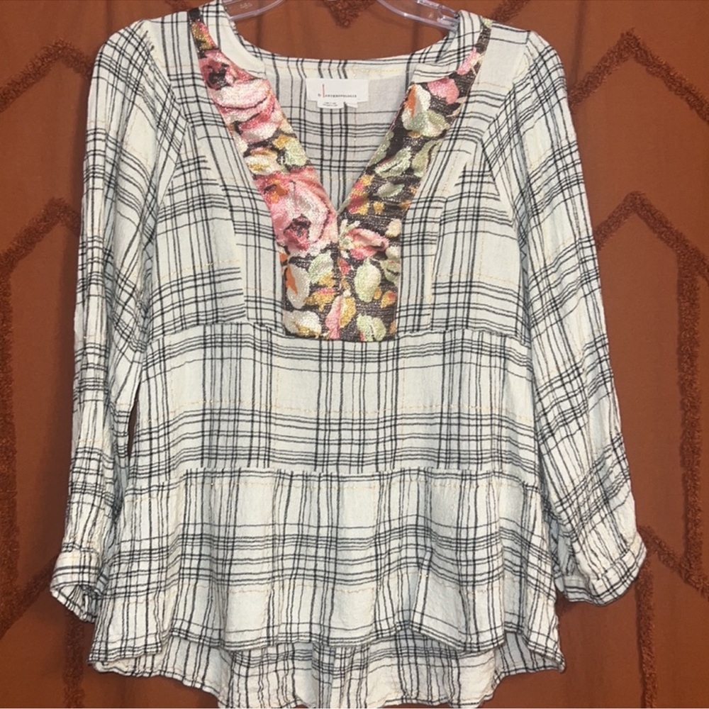 Anthropologie Blouse - Picture 2 of 6